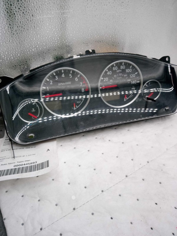 2009 Nissan Pathfinder Speedometer Gauge Blue OEM 24810ZP67A 119K Miles