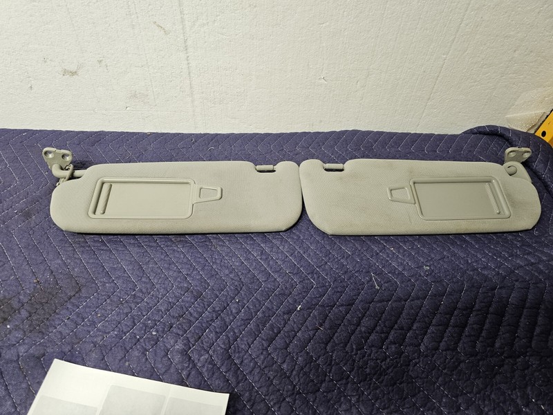 Kia Sun Visor Gray Set Of 2 Left Right OE Fits KIA OPTIMA 2011-2016