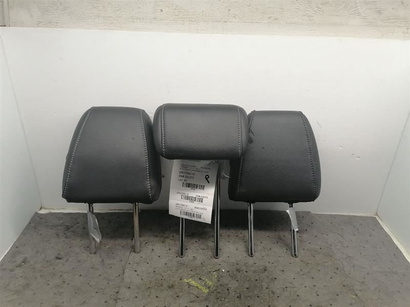 2017 2018 2019 ESCAPE 3 Rear Headrests Black Leather 1184969