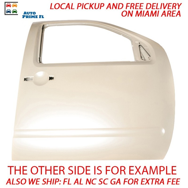 Front Left Driver Door Shell NEW AFTERMARKET for Nissan Frontier 2004-2019 2020