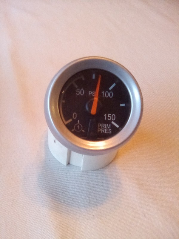 Peterbilt Q43-6013-027E Primary Air Pressure Gauge