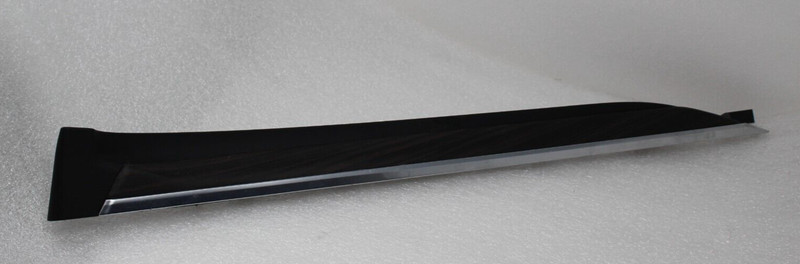 TESLA MODEL S PLAID DOOR TRIM RIGHT FRONT 2021-2024 1588391-42-D OEM