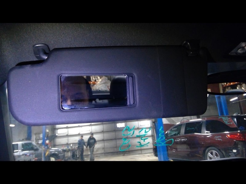 Driver Sun Visor Without Illumination Hatchback Fits 12-19 BEETLE 1566994