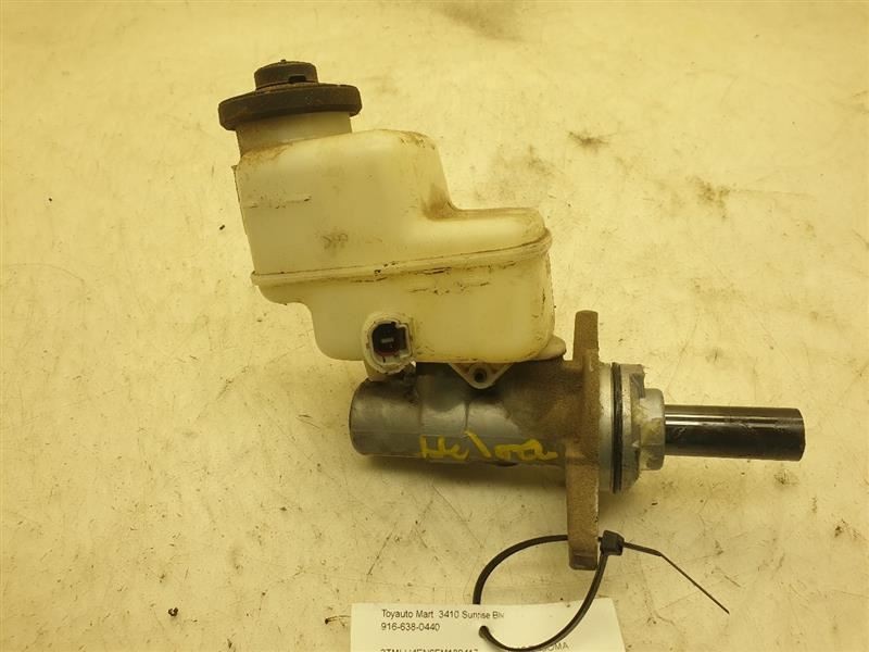 12-15 TOYOTA TACOMA 4.0L 4WD BRAKE MASTER CYLINDER ASSEMBLY