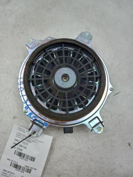 13 LEXUS ES300H REAR PASSENGER RIGHT DOOR SPEAKER