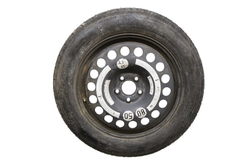 06-11 Mercedes W164 ML350 Emergency Spare Tire Wheel Donut Rim 155 90 18" Oem