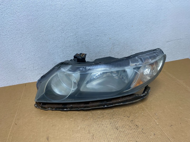 2009 2010 2011 Honda Civic Sedan Left Driver LH Headlight Halogen AD9271 DW