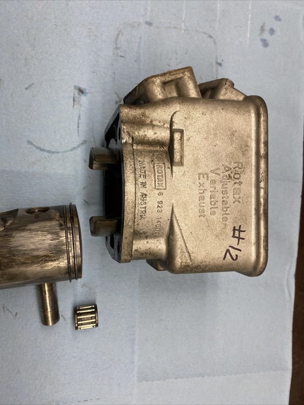 97 1997 Ski-doo Summit 500 Snowmobile Engine Cylinder Jug Piston 12