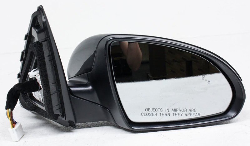 OEM Kia Optima (US) Right Passenger Side Exterior Mirror 87620-D5050 Scratches