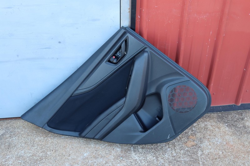 2017-2019 SUBARU IMPREZA REAR LEFT DRIVER SIDE INTERIOR DOOR PANEL COVER OEM