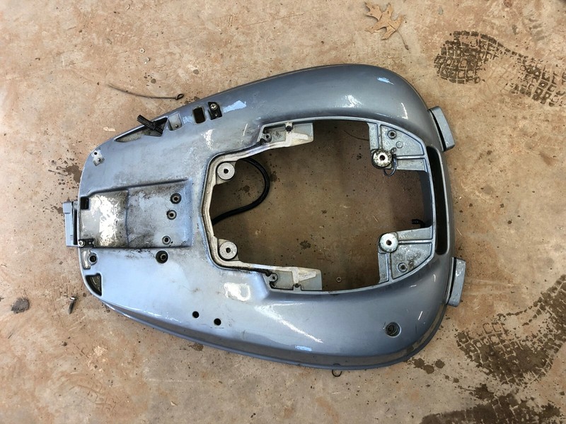 Yamaha outboard 115-225hp bottom cowling 6E5-W4271-41-EK FRESHWATER!