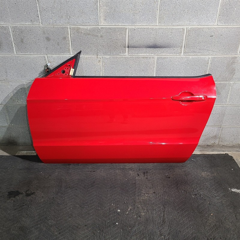 11-14 Mustang GT Driver Door With Glass Lh Aa7485