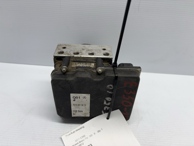Mercedes W212 E350 E400 E550 ABS Anti Lock Pump Brake Module 2124313512 OEM