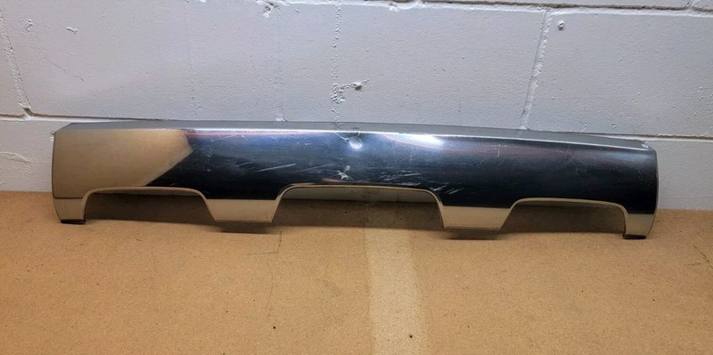 2013 2014 2015 GMC Terrain Denali Rear Bumper Fascia Molding Chrome 25798906