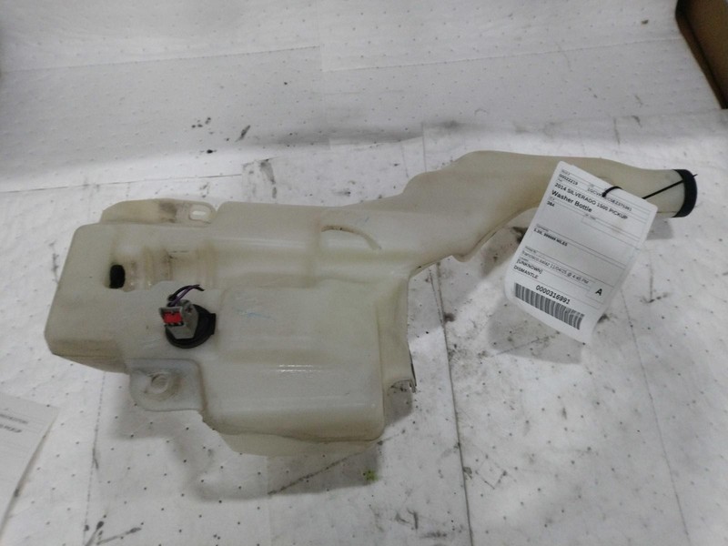 2014 Chevrolet Silverado 1500 Washer Fluid Reservoir OEM Brown 169K Miles