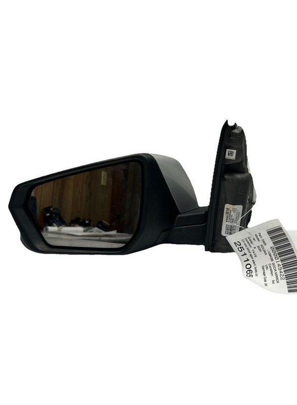 Chevy Equinox door mirror 2018 to 2024 left side assembly OEM 84604243 636R gray