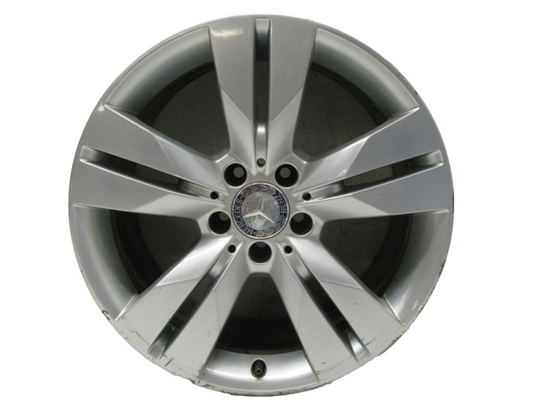 06-11 MERCEDES W219 CLS500 CLS63 AMG 9.5J x 18 18" H2 ET33 REAR WHEEL RIM 0203 2