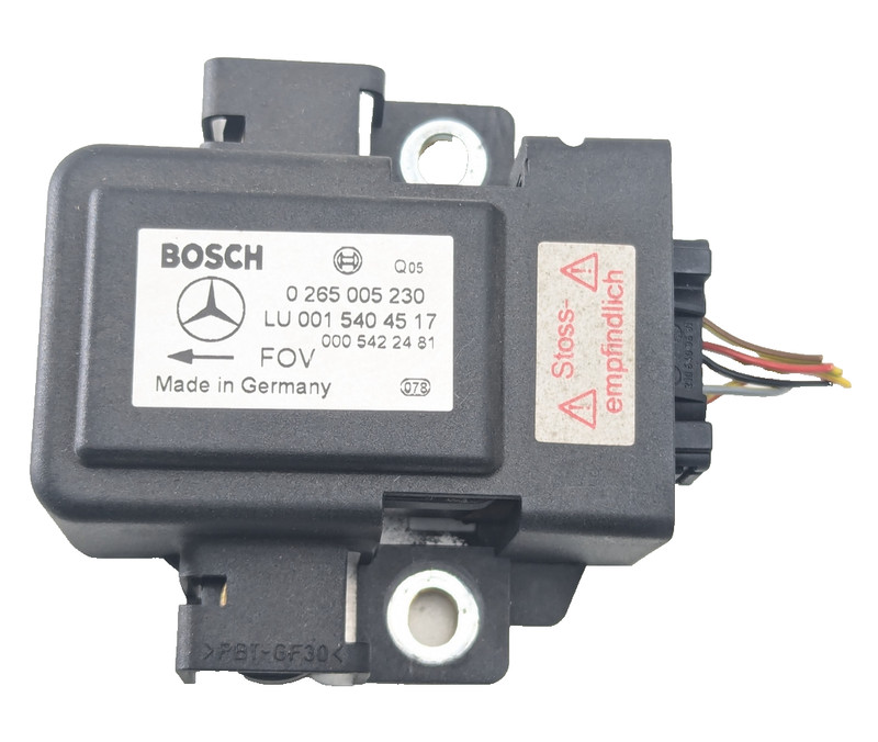 98-03 Mercedes W208 CLK320 E320 E55 Yaw Acceleration Rate Sensor 0015404517 OEM