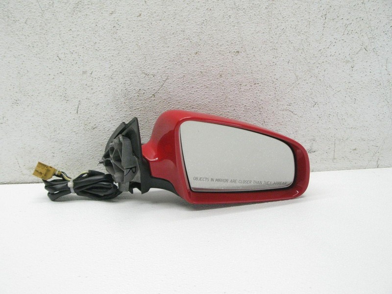 💚 2006 02-08 AUDI A4 ( SEDAN WAGON ONLY ) EXTERIOR DOOR MIRROR PASSENGER RIGHT