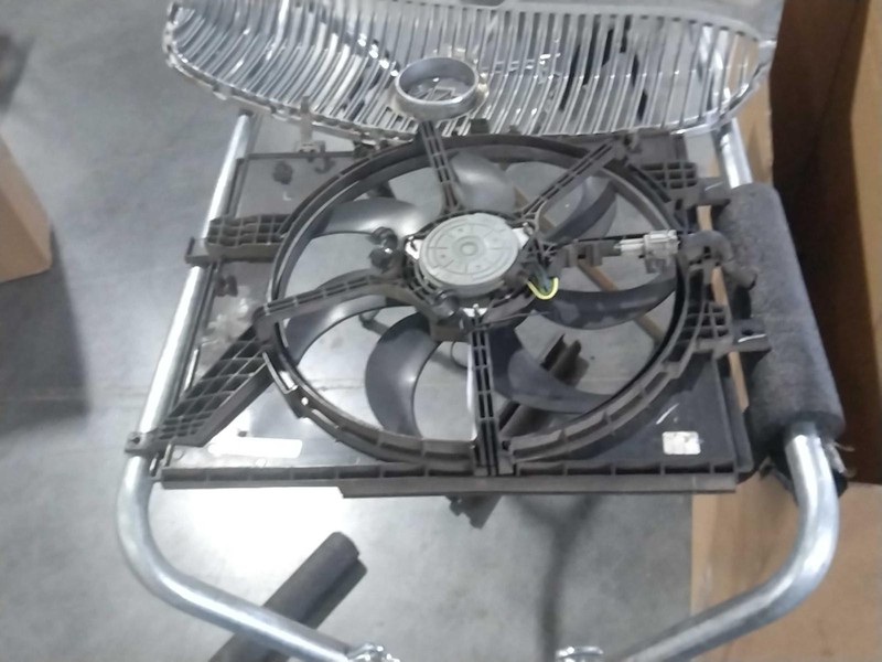 2015 Nissan Versa Engine Cooling Fan Motor OEM Blue 105K Mileage NJ25-26226