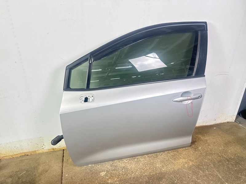 2019 - 2023 TOYOTA Corolla HatchbackFront Left Door Shell Wind SILVER FWD OEM