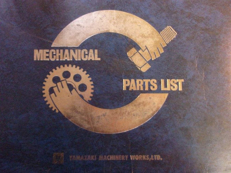 Yamazaki Machinery Works Mechanical Parts List 62199 *FREE SHIPPING*