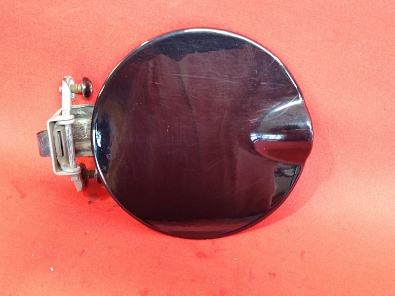 2005-2010 Jeep Grand Cherokee 07-11 Nitro Fuel Filler Door Lid PX8 Pitch Black
