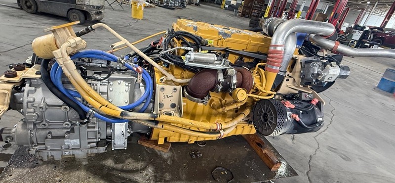2011 Caterpillar C9 ACERT Diesel Engine LFE01093 # 357-1095 450HP With Trans