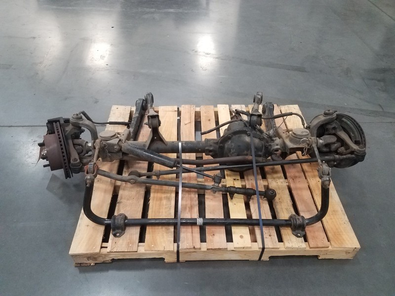 2004 Jeep Wrangler TJ LJ Rubicon Dana 44 Front Axle Assembly D44 #7299 U3