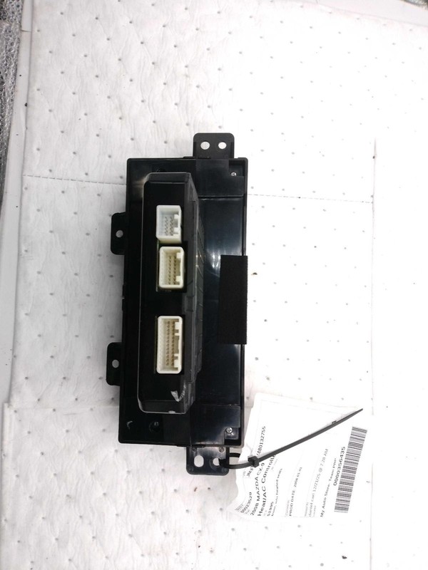 2008 Mazda CX-9 A/C Selector Switch OEM Silver 119k Miles TD1161190B