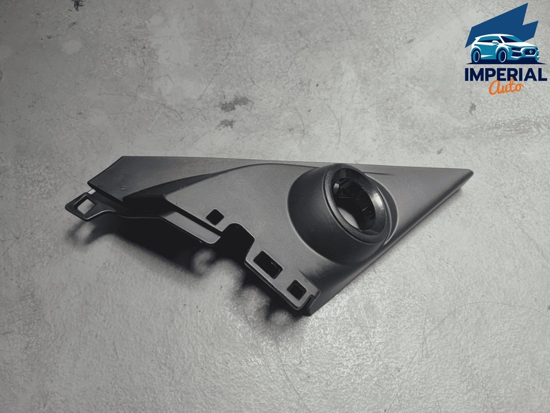 2018 HONDA CIVIC FRONT PASSENGER DOOR MIRROR GARNISH TWEETER BLACK OEM
