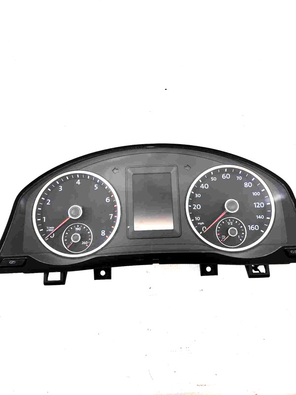 2010 VW Tiguan Speedometer Instrument Cluster Light Scratches 5N0920961A