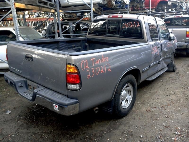 00 01 02 03 TOYOTA TUNDRA SR5 REAR AXLE 2WD 4.08 RATIO 5VZFE