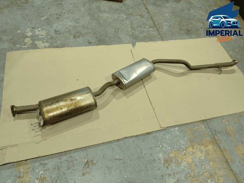 Honda Pilot 3.5L Rear Exhaust System Tail Pipe Muffler OEM 2016-2022