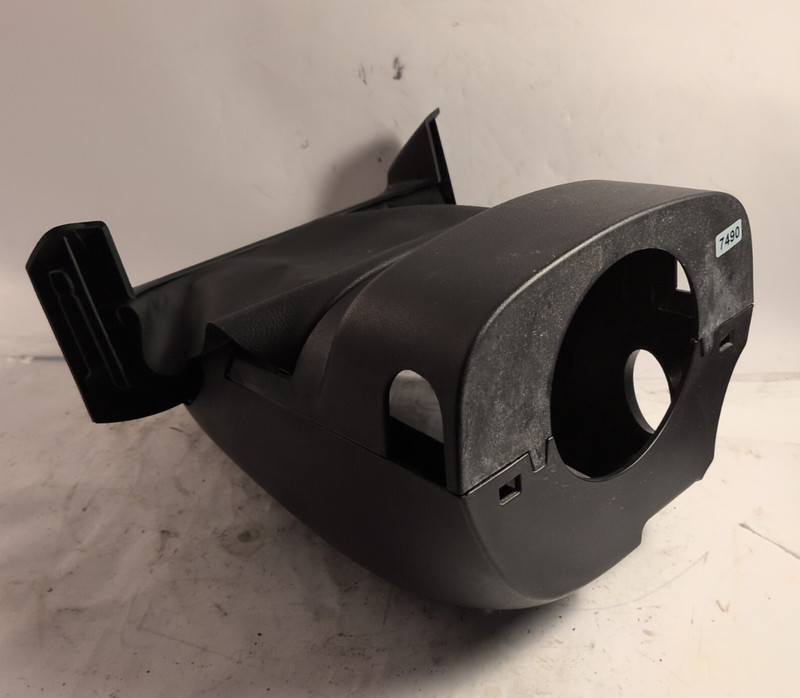 2012-2014 FORD FOCUS STEERING COLUMN UPPER & LOWER SHROUD COVER TRIM BEZEL OEM