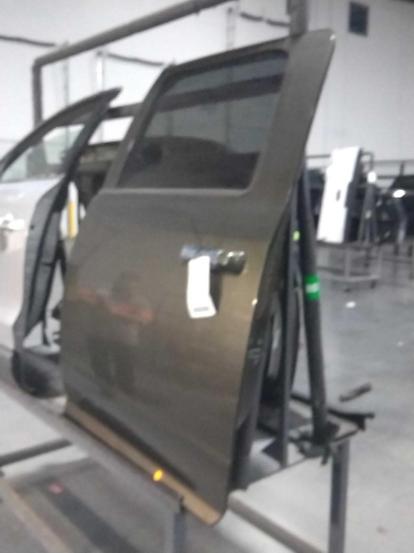 Dodge RAM 1500 2012 Left Rear Door GREEN 51180 4461