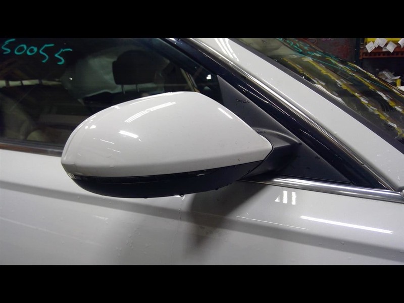 Passenger Side View Mirror Power Painted Housing Fits 14-18 AUDI A6 1535448