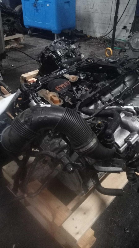 2021 AUDI Q3 2.0L Engine Complete Assembly 4-Cyl OEM - Needs Intake Replacement