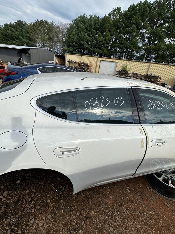 2010-2016 PORSCHE PANAMERA 970 REAR RIGHT PASSENGER SIDE DOOR OEM WHITE