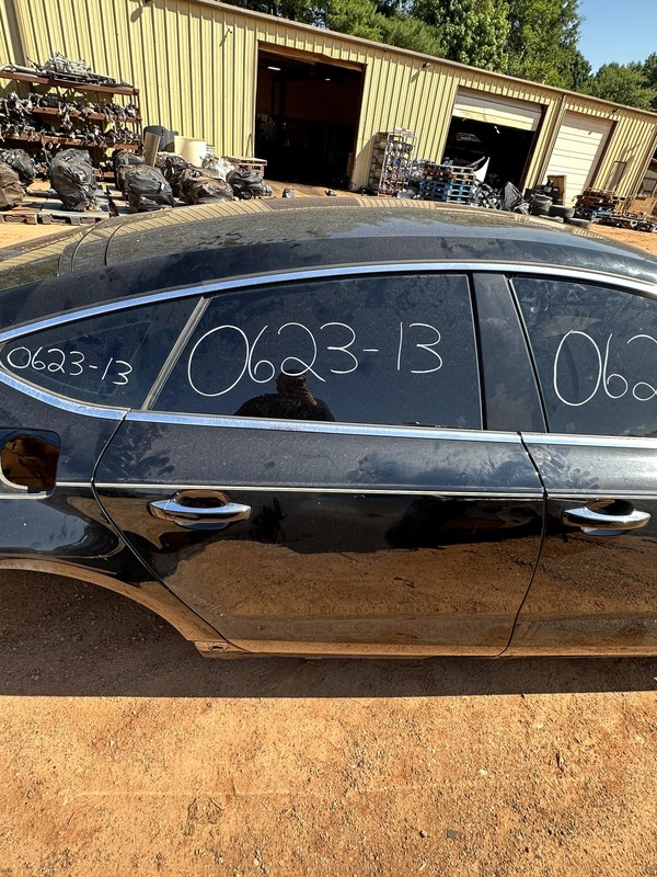 2012-2018 AUDI A7 S7 4G8 REAR RIGHT PASSENGER SIDE DOOR OEM BLACK A2A2