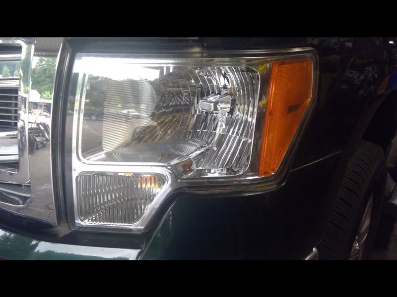 Driver Headlight Halogen Bright Border Trim Fits 09-14 FORD F150 PICKUP 1420201