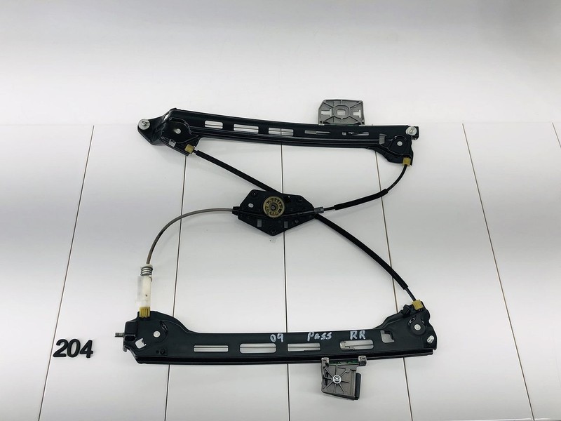 09-12 VOLKSWAGEN CC REAR RIGHT PASSENGER SIDE DOOR WINDOW REGULATOR OEM