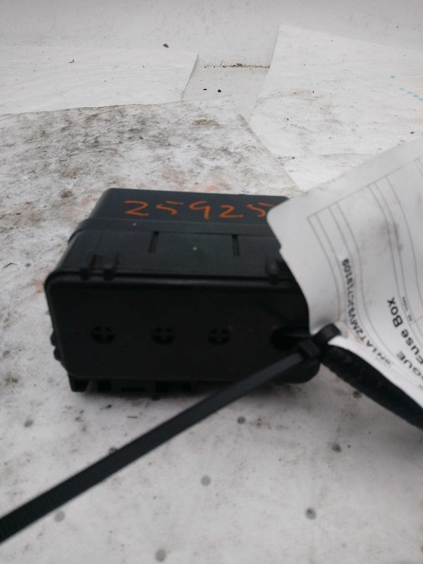 2018 Nissan Rogue Fuse Box 2.5L Blue OEM Used 150k Miles NJ25-25925-658112
