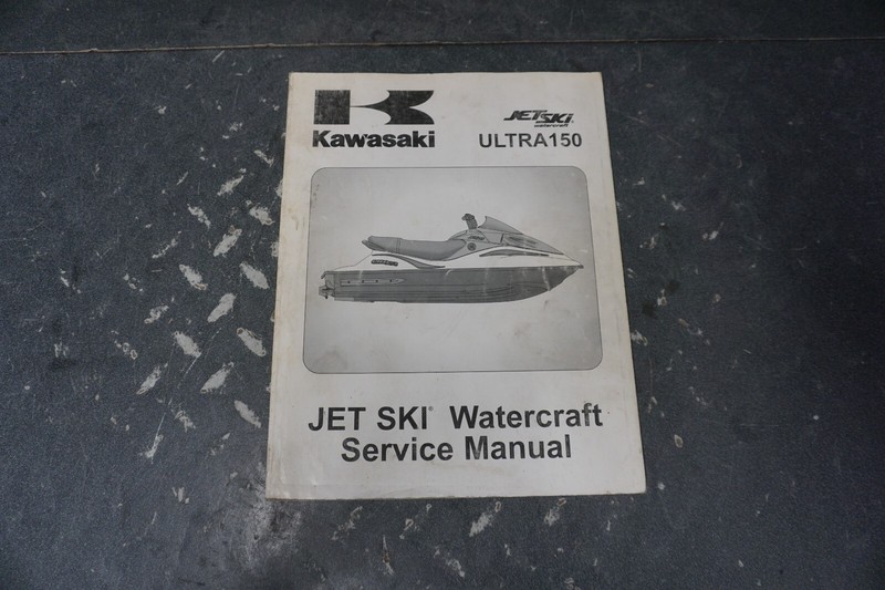 2007 Ultra LX OEM JET SKI Watercraft Service Manual Supplement 99924-1376-01