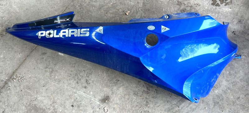 PolarisMSX110 MSX140 MSX150 Left Side Panel / BLUE Shroud 5434518