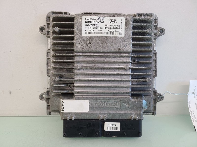 Engine ECM Electronic Control Module 2.4L FWD Fits 13-16 SANTA FE 587566