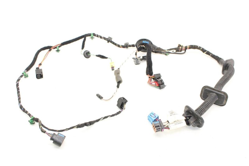 12-16 Porsche 911 Carrera 3.8L Driver Left Front Door Wiring Harness 99161261506