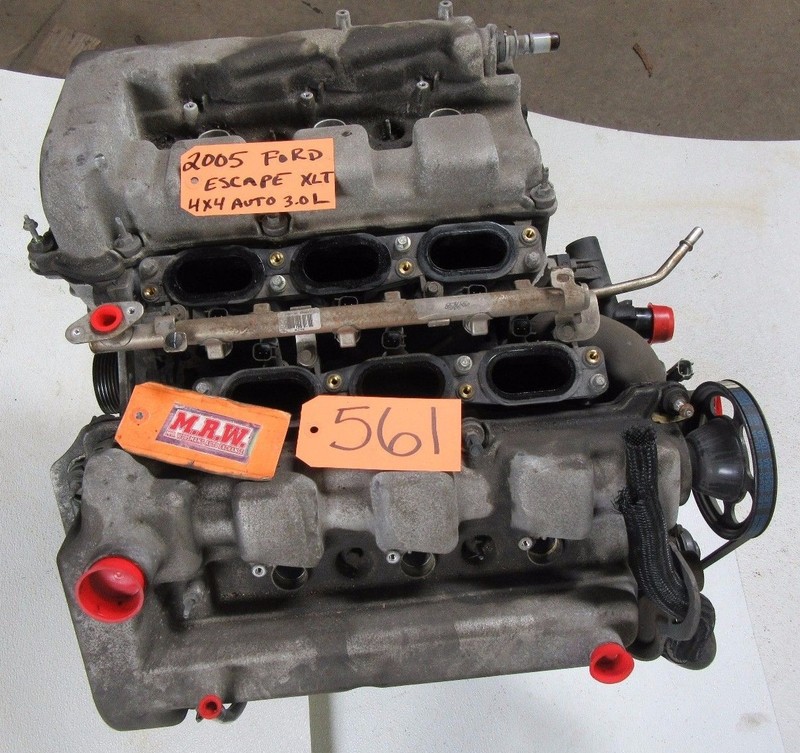 3.0L ENGINE MOTOR VIN 1 6 CYLINDER v6 5G758AA for 05 06 ESCAPE MARINER TRIBUTE