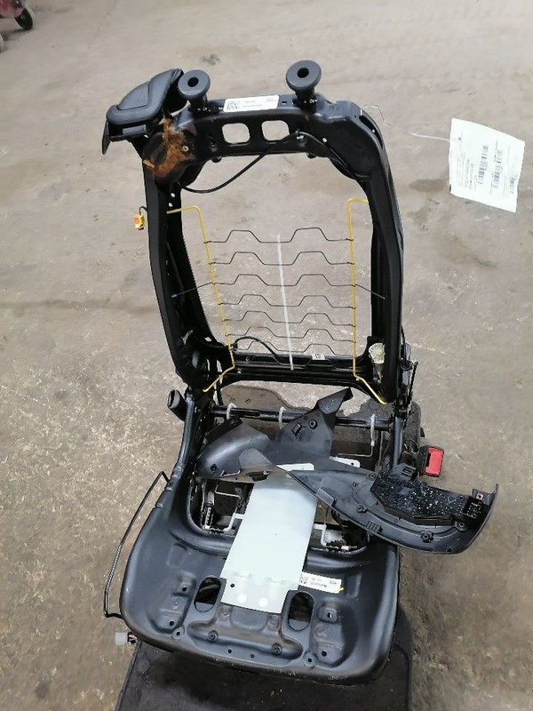 Passenger Front Seat Frame Bucket Electric Coupe Fits 16-20 CAMARO 1083696