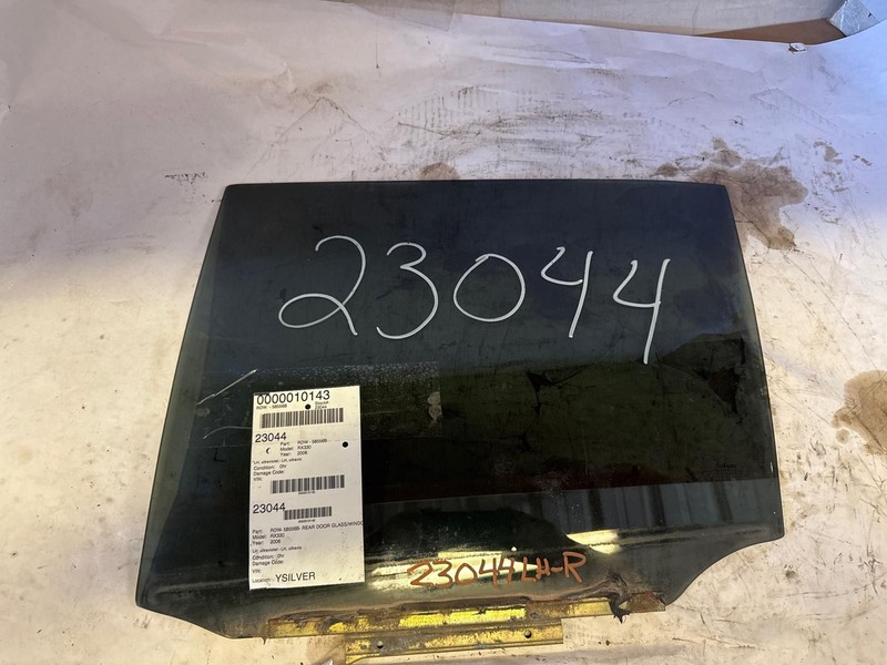 Rear Door Glass/window LEXUS RX330 Left 04 05 06
